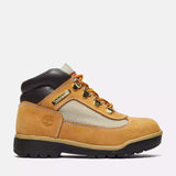 Timberland Field Boot L/F Mid Wheat Nubuck  TB-015945-713 Grade-School