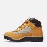 Timberland Field Boot L/F Mid Wheat Nubuck  TB-015945-713 Grade-School