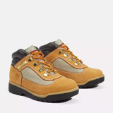 Timberland Field Boot L/F Mid Wheat Nubuck  TB-015945-713 Grade-School