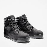 Timberland 6 Inch Field Boot Black Nubuck  TB-044990-001 Grade-School
