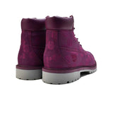 Timberland 6 Inch Classic Boot Magenta Floral  TB0A174B-524 Grade-School