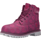 Timberland 6 Inch Classic Boot Magenta Floral  TB-0A174B-524 Grade-School