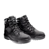 Timberland 6 Inch Waterproof L/F Field Boot Black Nubuck  TB0A17KC-001 Men's