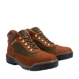 Timberland Field Boot L/F Waterproof Mid Boot Dark Brown Nubuck  TB-0A18A6-D47 Men's