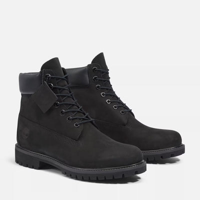 Timberland 6 Inch Premium Waterproof Boot Black Nubuck  TB-0A2HMV-001 Men's