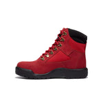 Timberland 6 Inch Waterproof Field Boot Dark Red Nubuck  TB-0A2JNW-F41 Men's