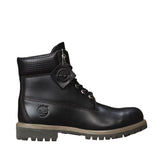 Timberland Premium 6 Inch Lace Waterproof Boot Black Full Grain  TB0A2P6WA3L Men's