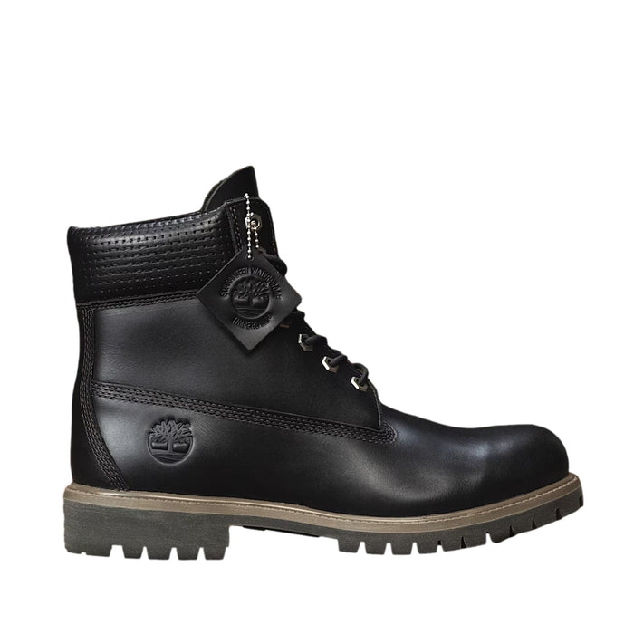 Timberland Premium 6 Inch Lace Waterproof Boot Black Full Grain  TB0A2P6WA3L Men's