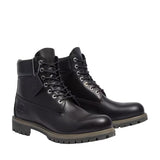 Timberland Premium 6 Inch Lace Waterproof Boot Black Full Grain  TB0A2P6WA3L Men's