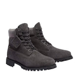 Timberland 6 Inch Premium Vibram GTX Lace Boot Dark Grey Suede  TB0A6F8FEEP Men's