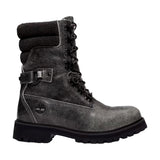 Timberland Vibram Tall Lace Waterproof Dark Grey Full Grain  TB0A6G3QEIQ Men's