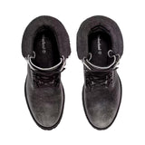 Timberland Vibram Tall Lace Waterproof Dark Grey Full Grain  TB0A6G3QEIQ Men's