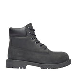Timberland Premium 6 Inch Lace Waterproof Boot Black  TB112907001 Grade-School