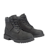 Timberland Premium 6 Inch Lace Waterproof Boot Black  TB112907001 Grade-School