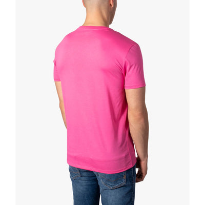 Lacoste Pima Cotton Croc Logo T-Shirt Pink  TH6709-51-PQS Men's