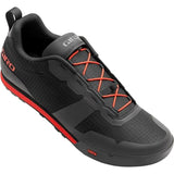 Giro Tracker Fastlace Black/Bright Red  TRACKERFASTLACE-BLK-RED Men's
