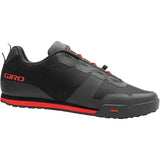 Giro Tracker Fastlace Black/Bright Red  TRACKERFASTLACE-BLK-RED Men's