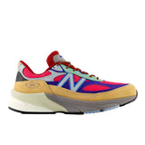 New Balance 990 V6 Beige / Purple / Pink  U990AT6 Men's