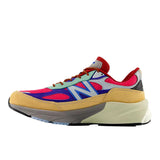 New Balance 990 V6 Beige / Purple / Pink  U990AT6 Men's