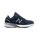 New Balance 990 V4 Navy/Grey-White  U990NV4 Men's