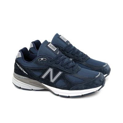 New Balance 990 V4 Navy/Grey-White  U990NV4 Men's