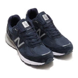 New Balance 990 V4 Navy/Grey-White  U990NV4 Men's