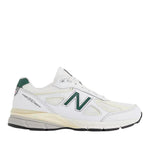 New Balance 990 V4 White/Green  U990TC4 Men's