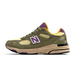 New Balance 993 Olive Leaf/Purple  U993OL Men's