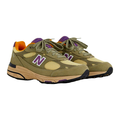 New Balance 993 Olive Leaf/Purple  U993OL Men's