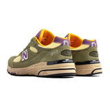 New Balance 993 Olive Leaf/Purple  U993OL Men's