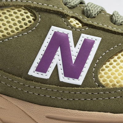 New Balance 993 Olive Leaf/Purple  U993OL Men's