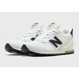 New Balance 996 White/Black  U996TC Men's