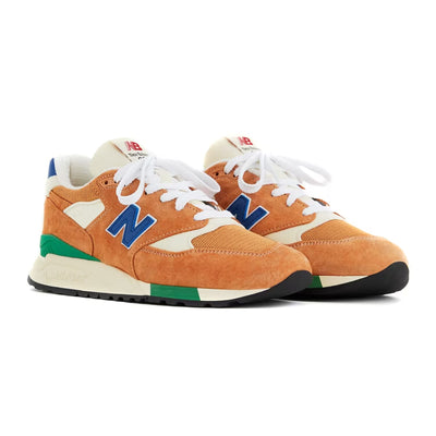 New Balance 998 Beige/Orange  U9980B Men's