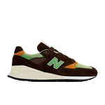 New Balance 998 Brown/Green  U998BG Men's