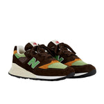 New Balance 998 Brown/Green  U998BG Men's