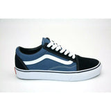 Vans Old Skool Black/Blue-White  VN000D3HNVY Men's