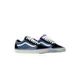 Vans Old Skool Black/Blue-White  VN000D3HNVY Men's