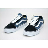 Vans Old Skool Black/Blue-White  VN000D3HNVY Men's