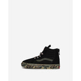 Vans Sk8-Hi Zip Camo Sidewall Black  VN000XG5BM8 Toddler