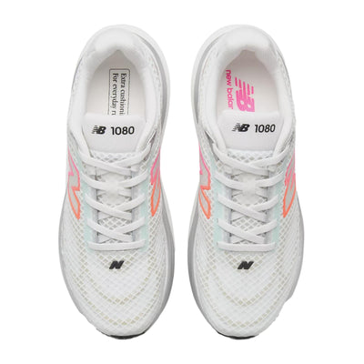 New Balance 1080 V15 Breathe White / Pink  W10809PJ Women's