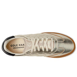 Cole Haan Grandpro Breakaway Gold / Birch / Black  W30274-710 Women's