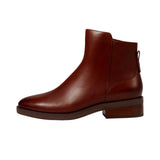 Cole Haan Ramona Ankle Bootie Dark Cuoio Leather  W30873 Women's