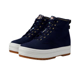 Keds Keds X Rifle Paper The Platform Mid Bramble Field Sneaker Marine  WF68049 Women's