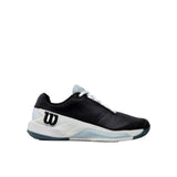 K-Swiss Rush Pro 4.0 Clay Black/White/China Blue  WRS329470 Women's