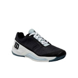 K-Swiss Rush Pro 4.0 Clay Black/White/China Blue  WRS329470 Women's