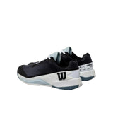 K-Swiss Rush Pro 4.0 Clay Black/White/China Blue  WRS329470 Women's