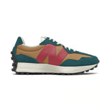 New Balance 327 Brown/Teal-Red  WS327WN1 Women's