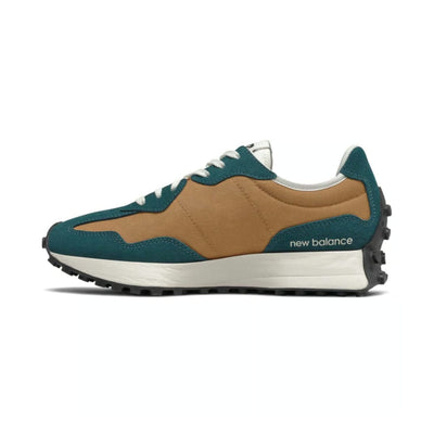 New Balance 327 Brown/Teal-Red  WS327WN1 Women's