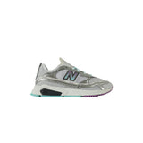 New Balance X Racer Silver/Newport Blue-Purple  WSXRCHKB Women's