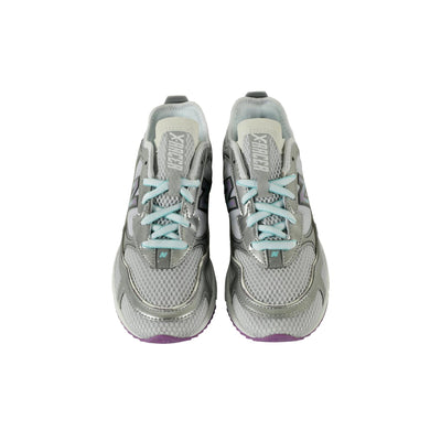 New Balance X Racer Silver/Newport Blue-Purple  WSXRCHKB Women's